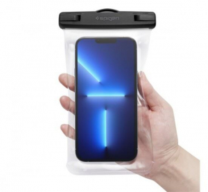 Spigen Aqua Shield A601 univerzális vízálló tok átlátszó (AMP04526)